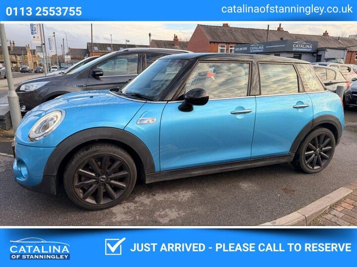 MINI HATCH 2.0 Cooper SD Euro 6 (s/s) 5dr