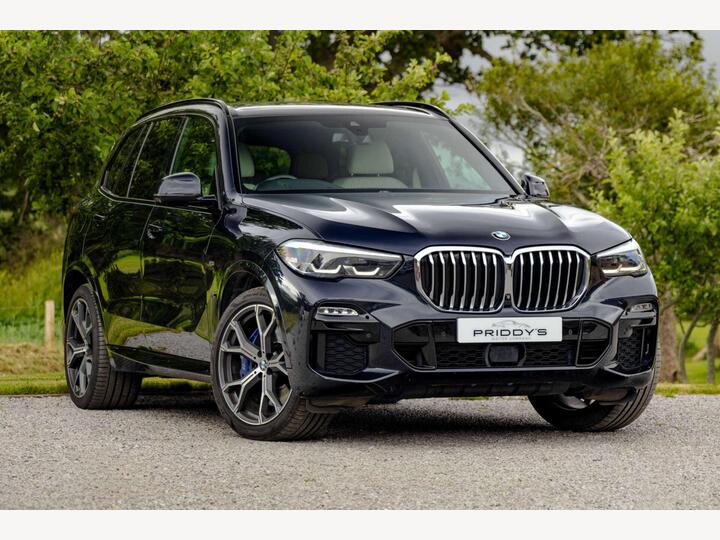 BMW X5 3.0 30d M Sport Auto XDrive Euro 6 (s/s) 5dr