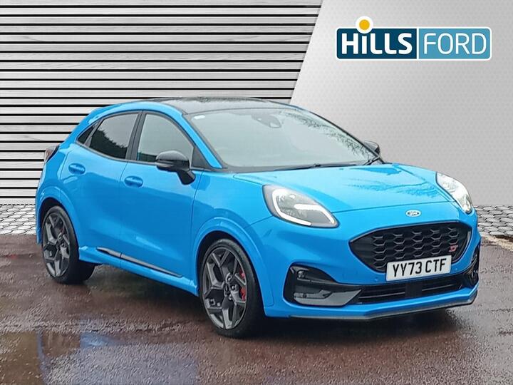 Ford Puma 1.0T EcoBoost MHEV ST DCT Euro 6 (s/s) 5dr