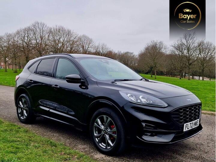 Ford KUGA 2.5 EcoBoost Duratec 14.4kWh ST-Line CVT Euro 6 (s/s) 5dr