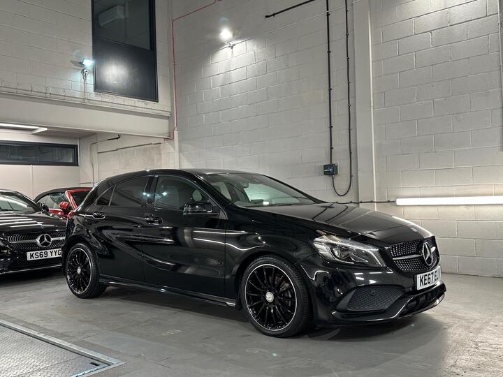 Mercedes-Benz A Class 2.1 A200d AMG Line (Premium Plus) 7G-DCT Euro 6 (s/s) 5dr