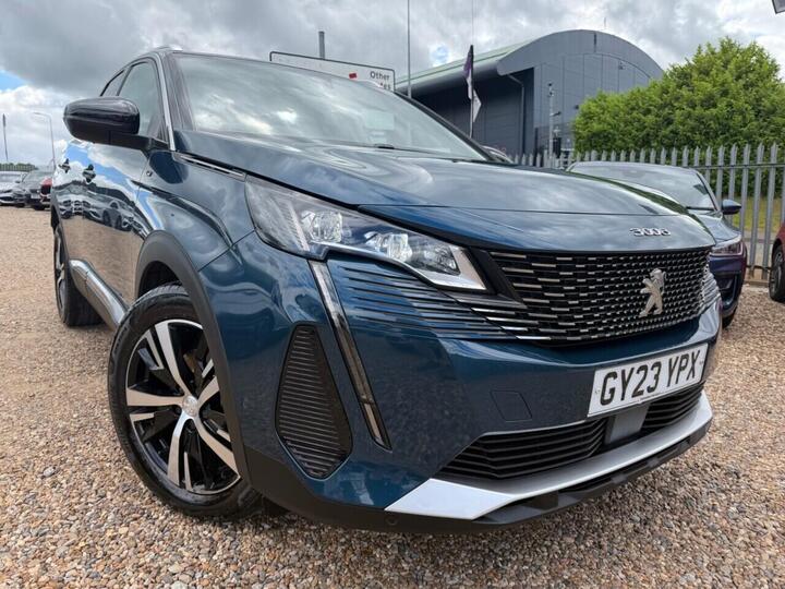 Peugeot 3008 1.5 BlueHDi GT EAT Euro 6 (s/s) 5dr