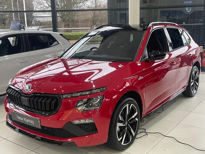 Skoda Kamiq 1.0 TSI Monte Carlo Edition DSG Euro 6 (s/s) 5dr