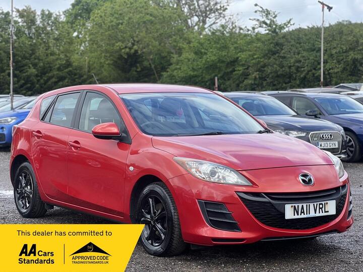 Mazda Mazda3 1.6 TS Euro 5 5dr