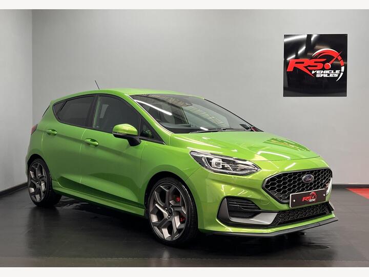 Ford FIESTA 1.5T EcoBoost ST-3 Euro 6 (s/s) 5dr