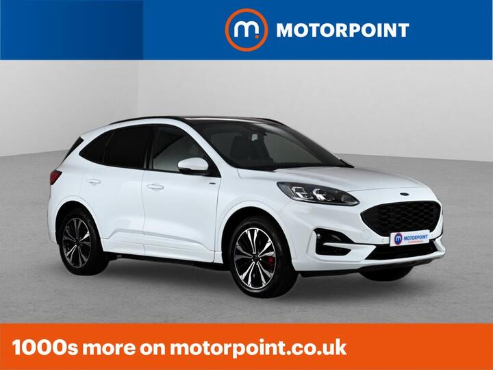 Ford Kuga 2.5 EcoBoost Duratec 14.4kWh ST-Line X CVT Euro 6 (s/s) 5dr