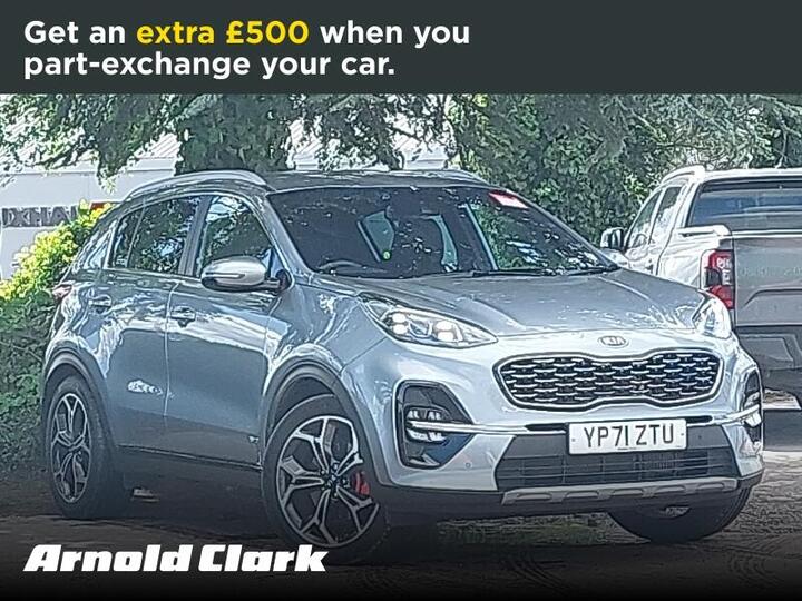 Kia Sportage 1.6 CRDi MHEV GT-Line DCT AWD Euro 6 (s/s) 5dr
