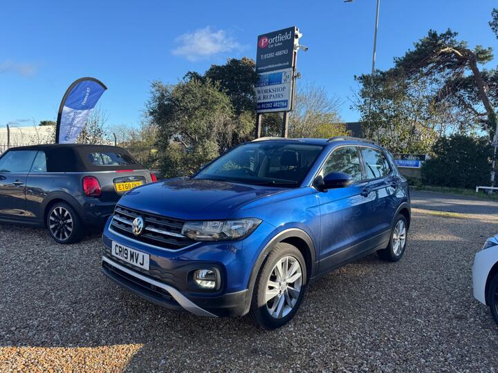 Volkswagen T-Cross 1.0 TSI SE Euro 6 (s/s) 5dr