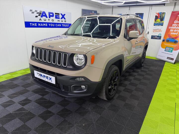 Jeep Renegade 2.0 MultiJetII Longitude 4WD Euro 6 (s/s) 5dr