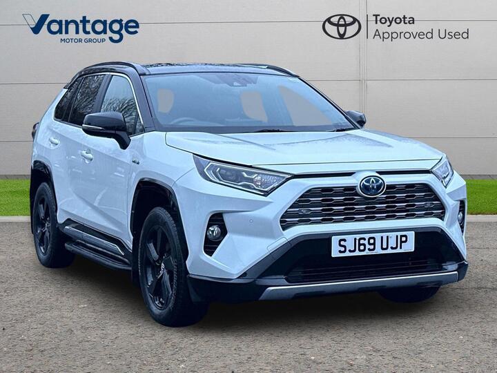 Toyota RAV4 2.5 VVT-h Dynamic CVT 4WD Euro 6 (s/s) 5dr