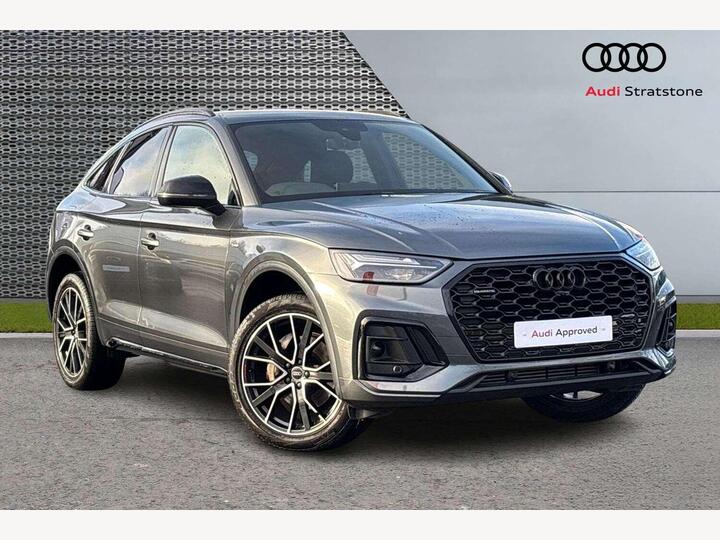 Audi Q5 2.0 TFSI 45 Black Edition Sportback S Tronic Quattro Euro 6 (s/s) 5dr