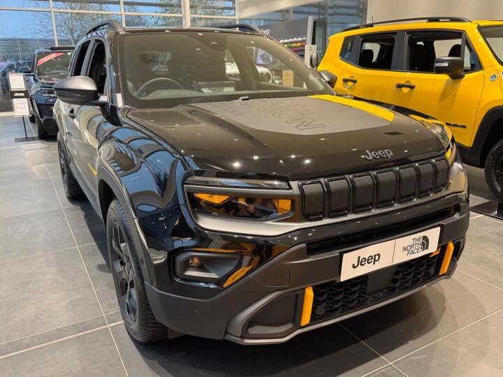 Jeep Avenger 1.2 E-Hybrid The North Face DCT E-AWD Euro 6 (s/s) 5dr