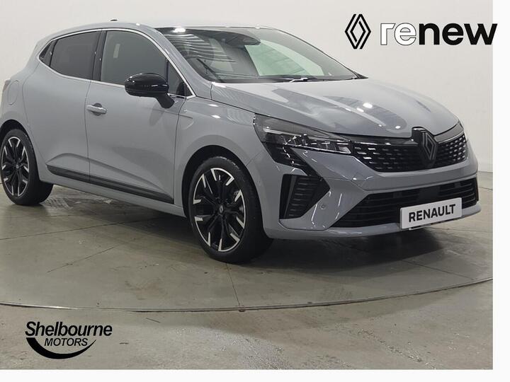 Renault Clio 1.6 E-TECH Full Hybrid 145 Techno 5dr Auto Ha 1.6 E-TECH Techno Auto Euro 6 (s/s) 5dr