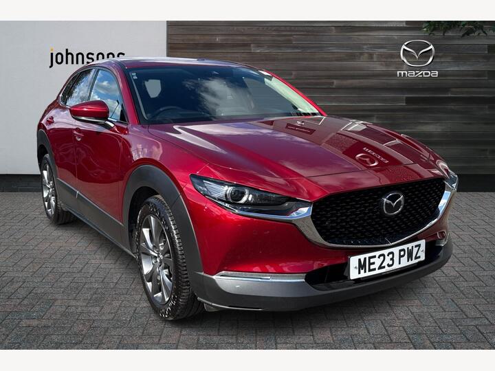 Mazda CX-30 2.0 E-SKYACTIV X MHEV Sport Lux Euro 6 (s/s) 5dr