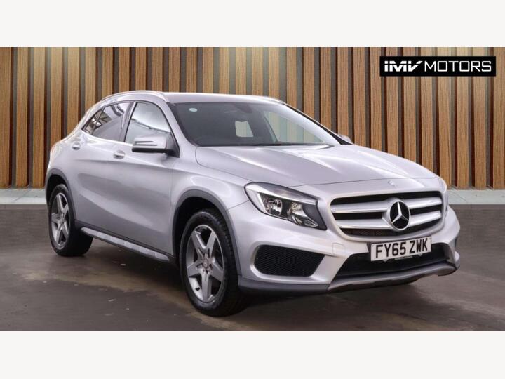 Mercedes-Benz GLA 2.1 GLA220d AMG Line 7G-DCT 4MATIC Euro 6 (s/s) 5dr