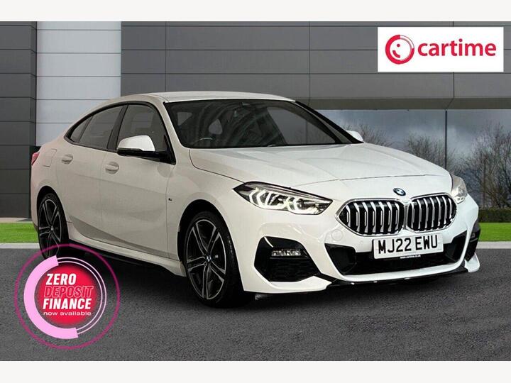 BMW 2 SERIES GRAN COUPE 1.5 218i M Sport DCT Euro 6 (s/s) 4dr