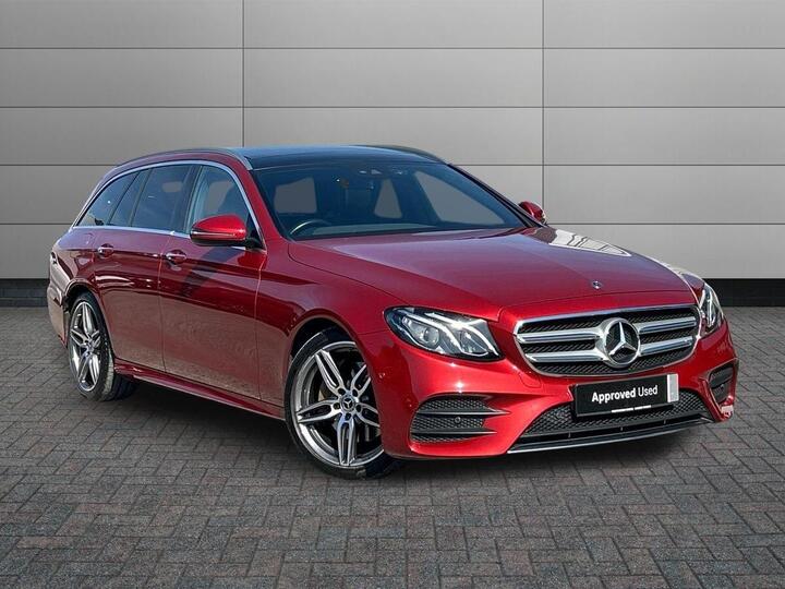 Mercedes-Benz E Class 3.0 E350d V6 AMG Line (Premium) G-Tronic+ Euro 6 (s/s) 5dr