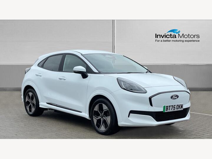 Ford Puma Standard Range 43kWh Select Auto 5dr