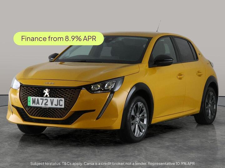 Peugeot E-208 50kWh Active Premium + Auto 5dr (7kW Charger)
