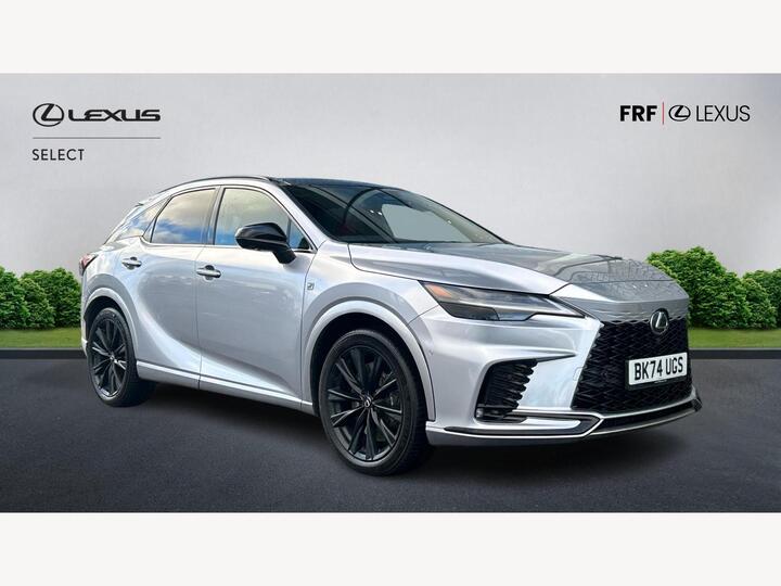 Lexus RX 2.4 500h Turbo F Sport Auto DIRECT4 Euro 6 (s/s) 5dr