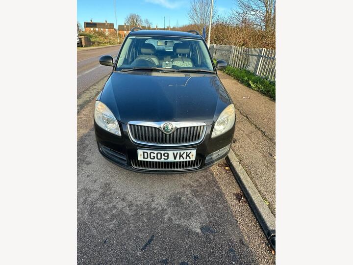 Skoda Fabia 1.6 16V 2 Tiptronic 5dr
