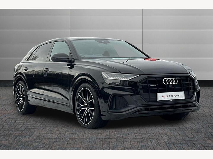Audi Q8 3.0 TDI V6 50 Black Edition Tiptronic Quattro Euro 6 (s/s) 5dr