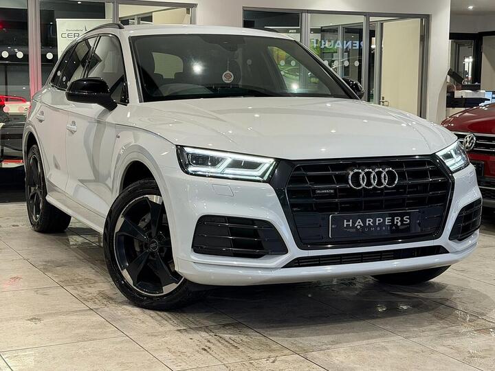 Audi Q5 2.0 TFSI 45 Black Edition S Tronic Quattro Euro 6 (s/s) 5dr