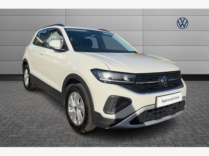 Volkswagen T-Cross 1.0 TSI Life Euro 6 (s/s) 5dr