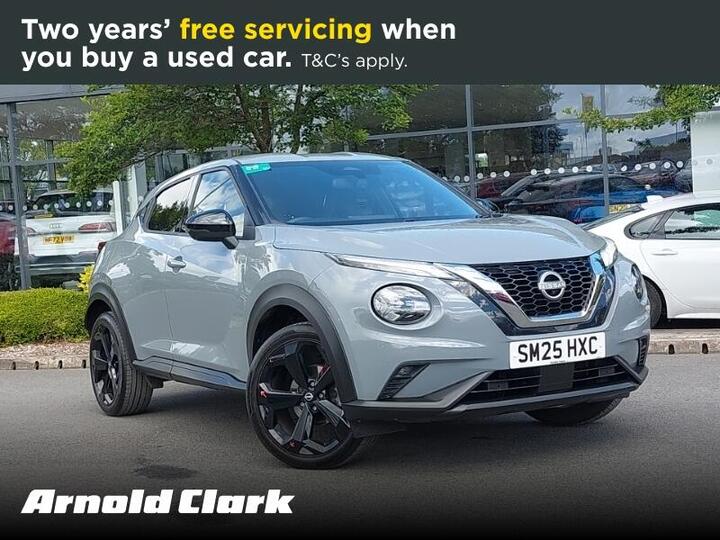 Nissan Juke 1.0 DIG-T Tekna Euro 6 (s/s) 5dr