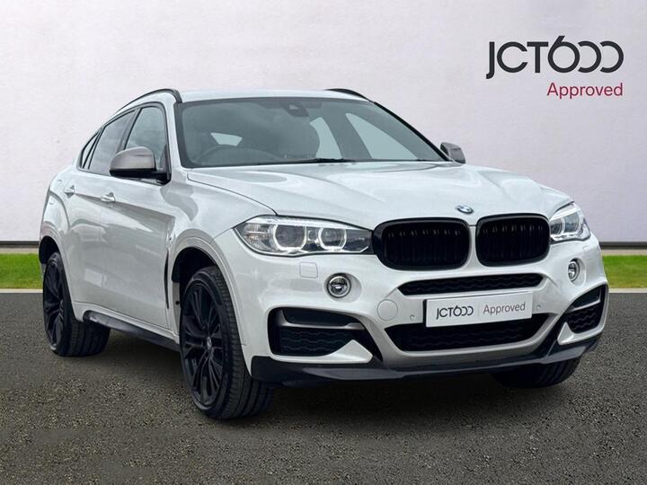 BMW X6 3.0 M50d Auto XDrive Euro 6 (s/s) 5dr