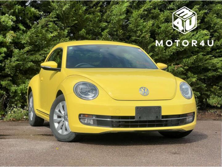 Volkswagen THE BEETLE 1.2 TSI BlueMotion Tech Design DSG Euro 6 (s/s) 3dr Volkswagen THE BEETLE 1.2 TSI BlueMotion Tech Design DSG Euro 6 (s/s) 3dr