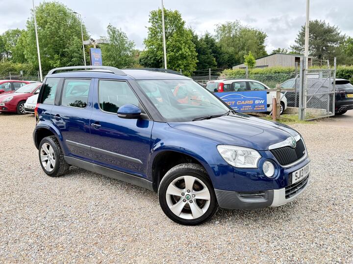 Skoda Yeti 1.6 TDI GreenLine II Elegance Euro 5 (s/s) 5dr