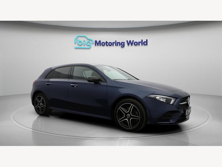Mercedes-Benz A Class 1.3 A250e 15.6kWh AMG Line (Premium) 8G-DCT Euro 6 (s/s) 5dr