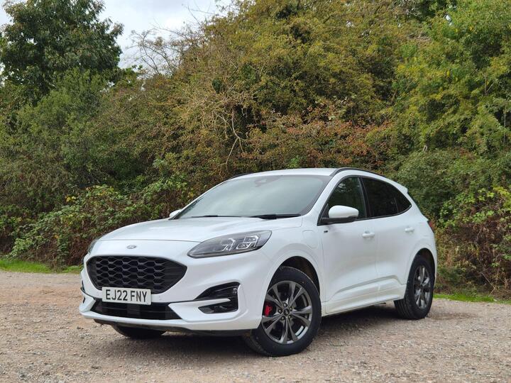 Ford Kuga 2.5 EcoBoost Duratec 14.4kWh ST-Line CVT Euro 6 (s/s) 5dr