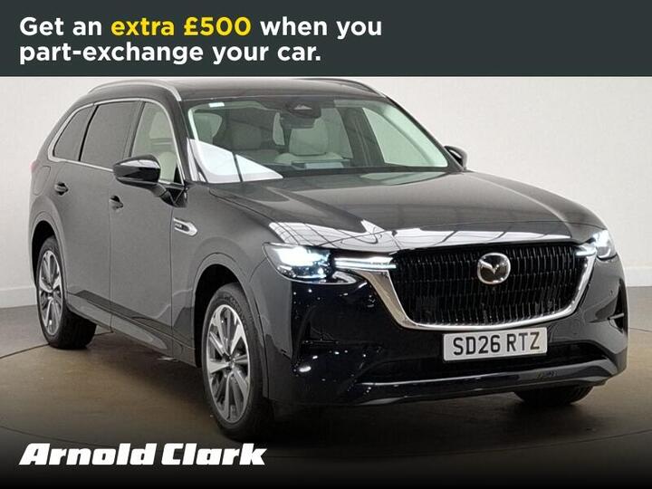 Mazda CX-80 2.5 E-SKYACTIV 17.8kWh Takumi Plus Auto 4WD Euro 6 5dr