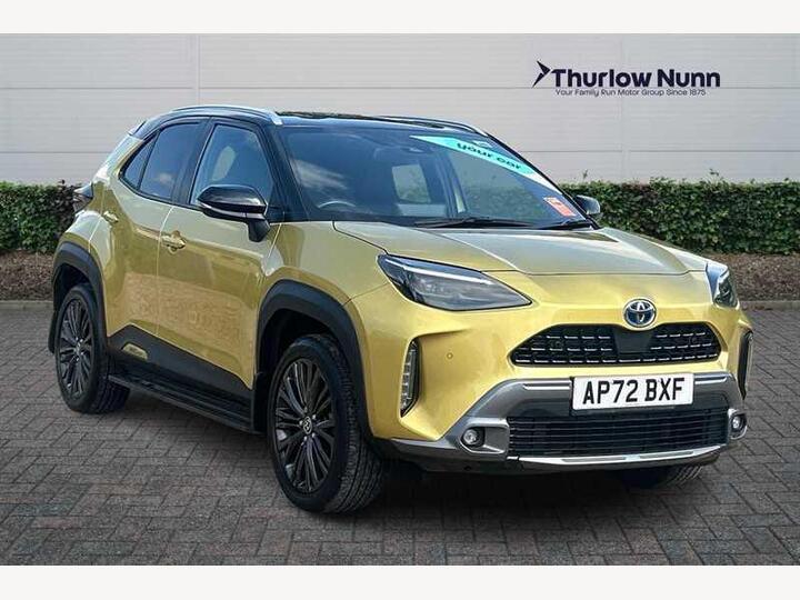 Toyota Yaris Cross 1.5 VVT-h Dynamic E-CVT Euro 6 (s/s) 5dr