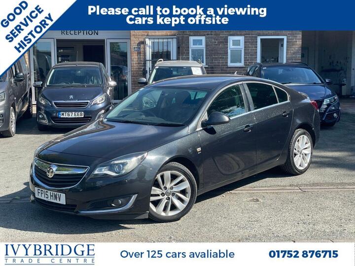 Vauxhall INSIGNIA 2.0 CDTi SRi Nav Auto Euro 5 5dr