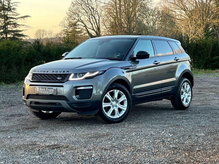 Land Rover RANGE ROVER EVOQUE 2.0 ED4 SE Tech FWD Euro 6 (s/s) 5dr