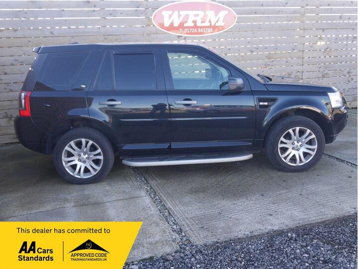 Land Rover Freelander 2 2.2 TD4 HSE Auto 4WD Euro 4 5dr Land Rover Freelander 2 2.2 TD4 HSE Auto 4WD Euro 4 5dr