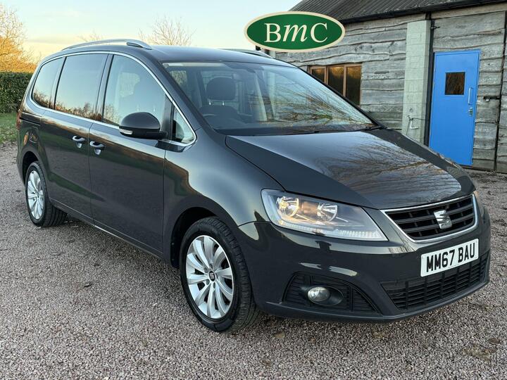 SEAT Alhambra 2.0 TDI Ecomotive SE Euro 6 (s/s) 5dr SEAT Alhambra 2.0 TDI Ecomotive SE Euro 6 (s/s) 5dr