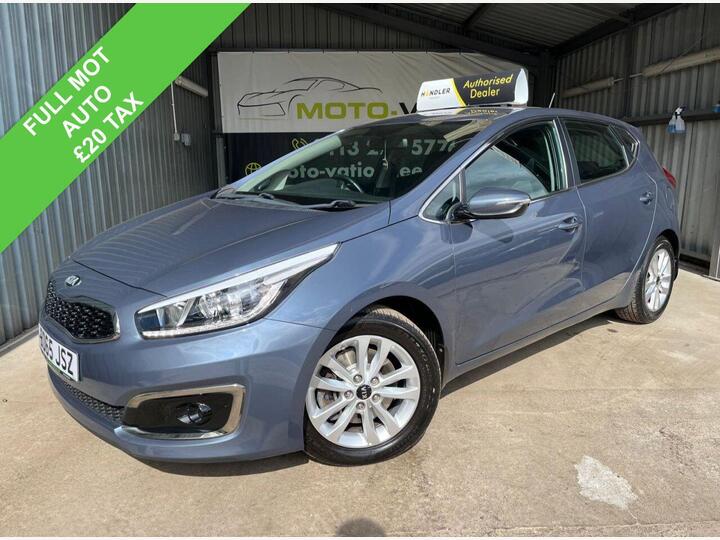 Kia CEED 1.6 CRDi 2 DCT Euro 6 (s/s) 5dr