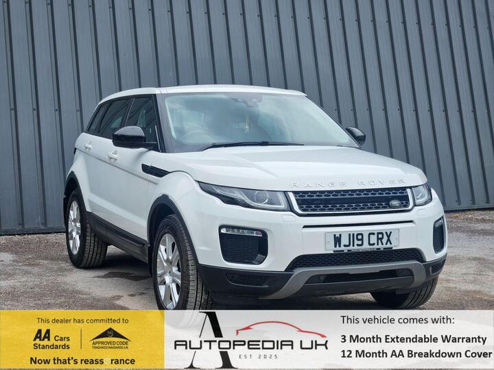 Land Rover Range Rover Evoque 2.0 TD4 SE Tech Auto 4WD Euro 6 (s/s) 5dr