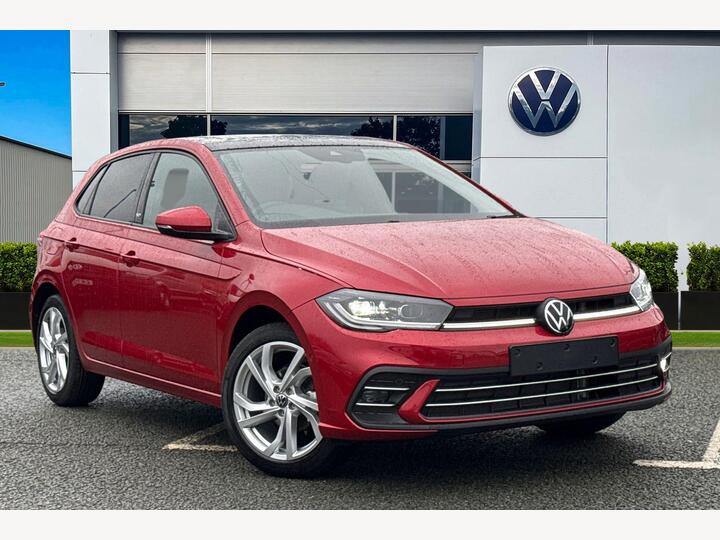 Volkswagen Polo 1.0 TSI Edition 50 Euro 6 (s/s) 5dr