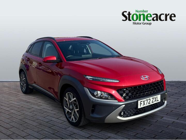 Hyundai KONA 1.6 H-GDi Premium DCT Euro 6 (s/s) 5dr