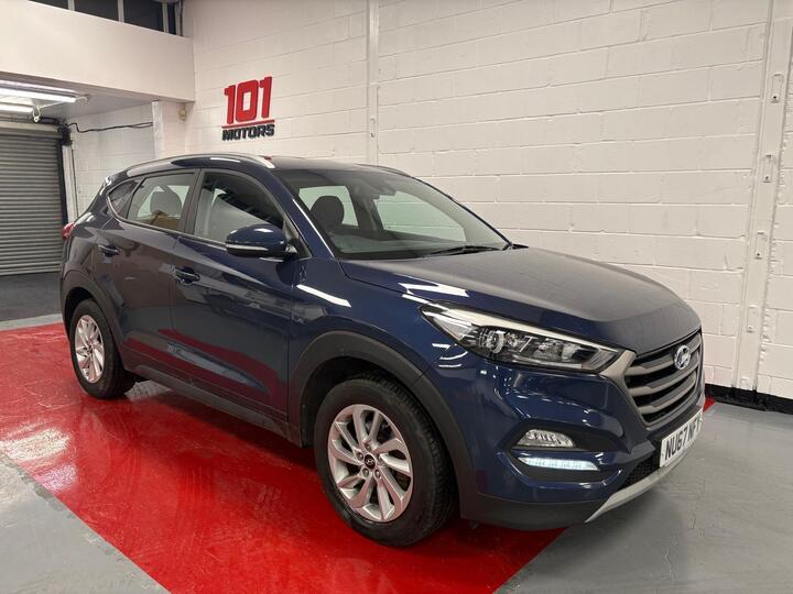 Hyundai TUCSON 1.7 CRDi Blue Drive SE Nav DCT Euro 6 (s/s) 5dr