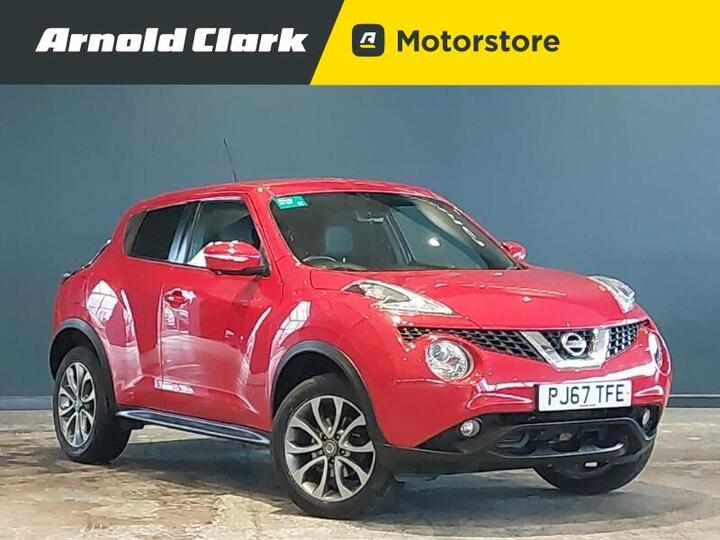 Nissan Juke 1.6 Tekna XTRON Euro 6 5dr