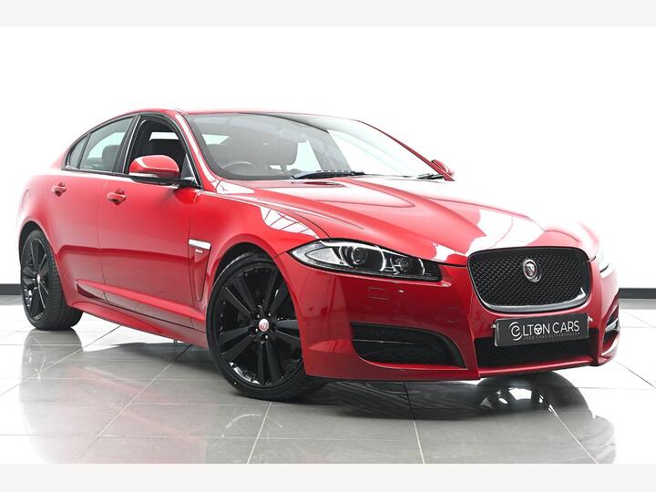 Jaguar XF 2.2d R-Sport Black Auto Euro 5 (s/s) 4dr