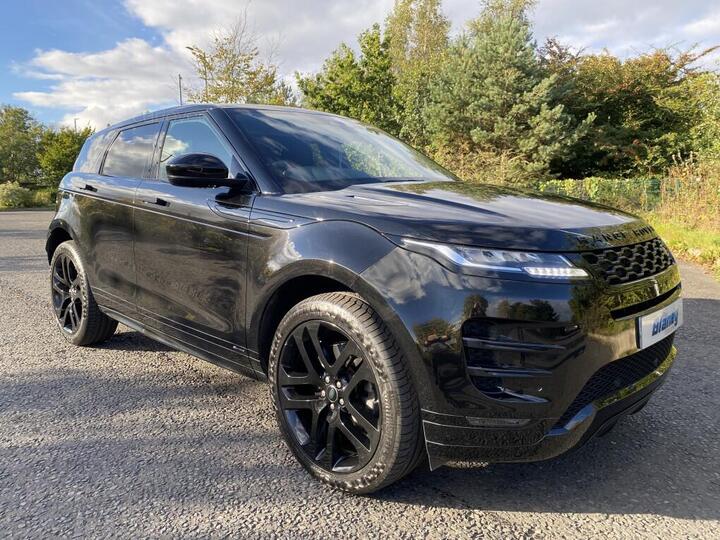 Land Rover Range Rover Evoque 2.0 D180 R-Dynamic S Auto 4WD Euro 6 (s/s) 5dr