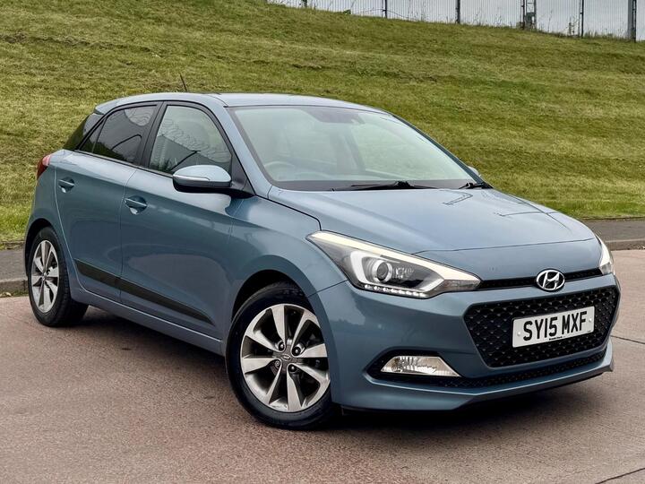 Hyundai I20 1.4 Premium Euro 6 5dr Hyundai I20 1.4 Premium Euro 6 5dr