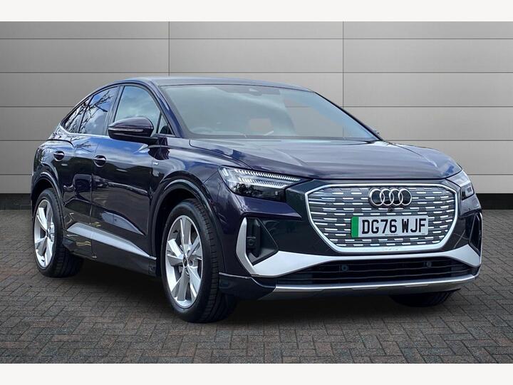Audi Q4 E-tron 45 S Line Sportback Auto 5dr 82kWh